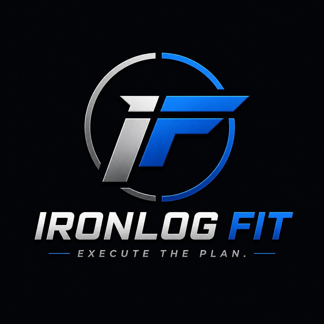 IronLogFit logo